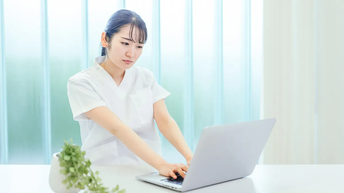 退職に悩む看護師