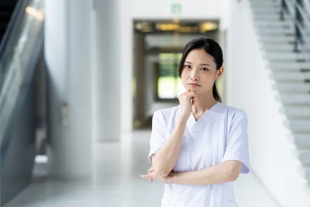 看護師の退職悩み