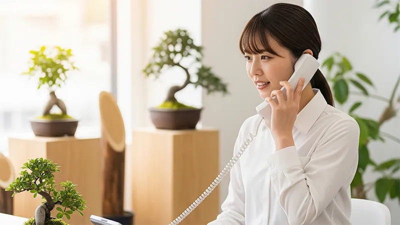 無料相談（専任のスタッフが、丁寧にヒアリング）