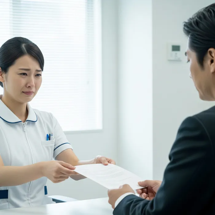 怖くて退職を言い出せない