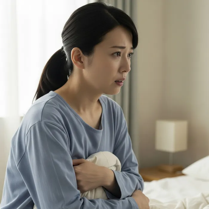 仕事を考えると吐き気がする